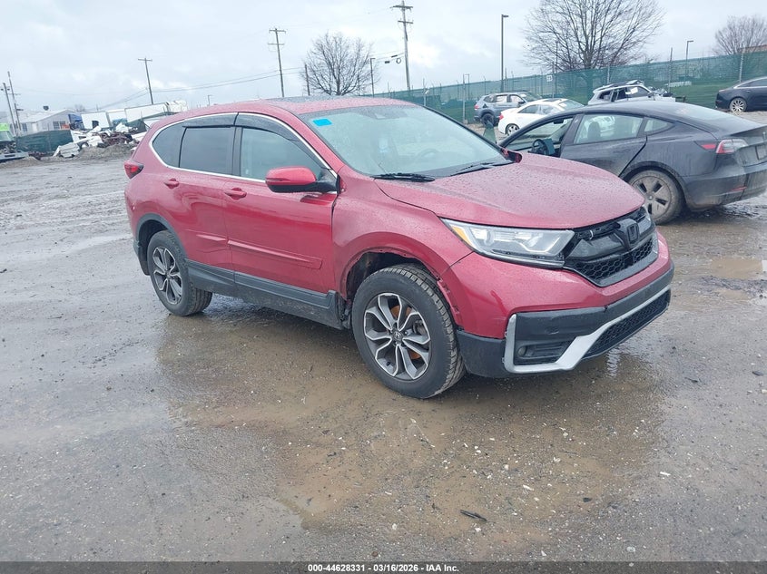 2020 Honda Cr-V Awd Ex-L