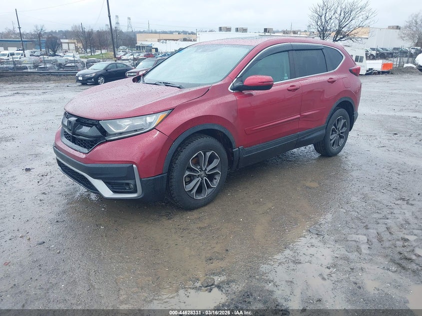 2020 Honda Cr-V Awd Ex-L