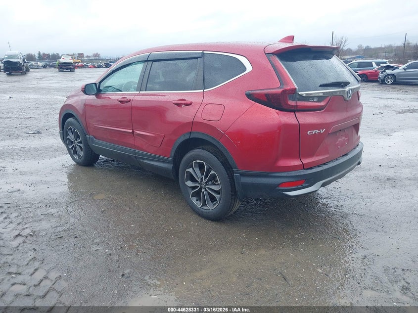 2020 Honda Cr-V Awd Ex-L