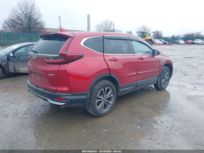 2020 Honda Cr-V Awd Ex-L