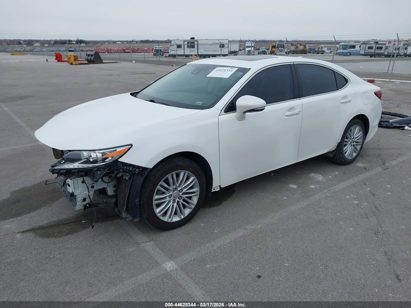 2017 Lexus Es 350