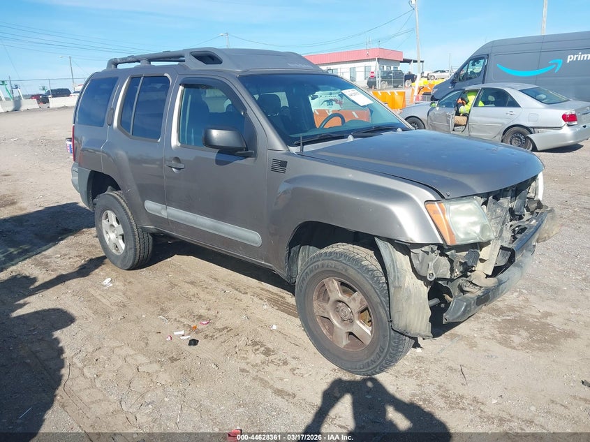 2005 Nissan Xterra S