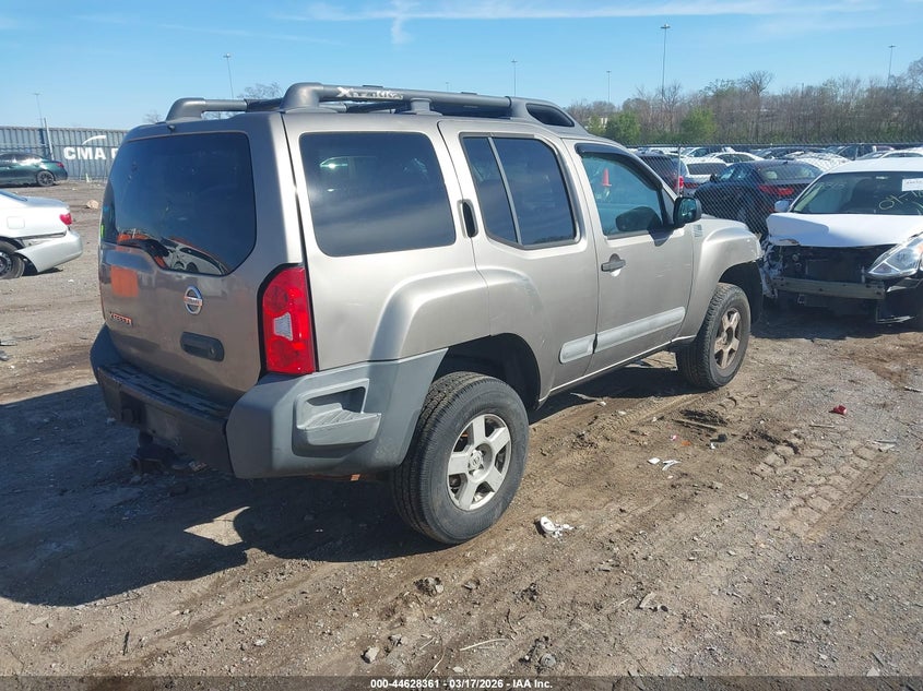 2005 Nissan Xterra S