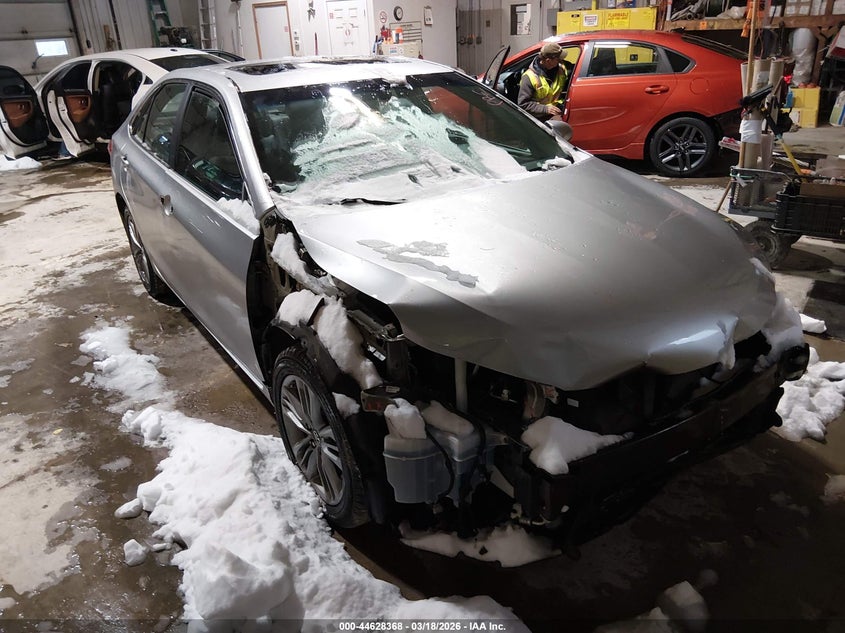 2017 Toyota Camry Se