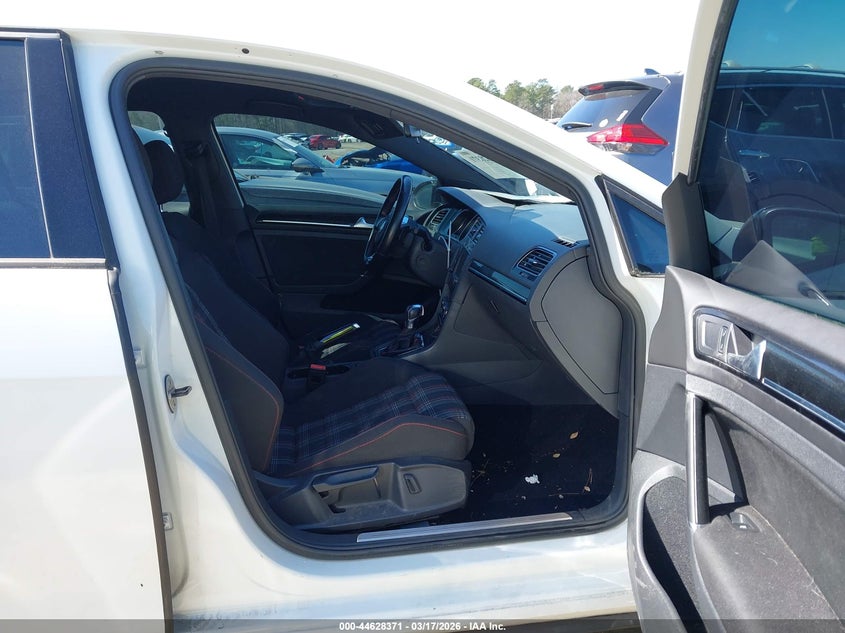 2017 Volkswagen Golf Gti Sport 4-Door