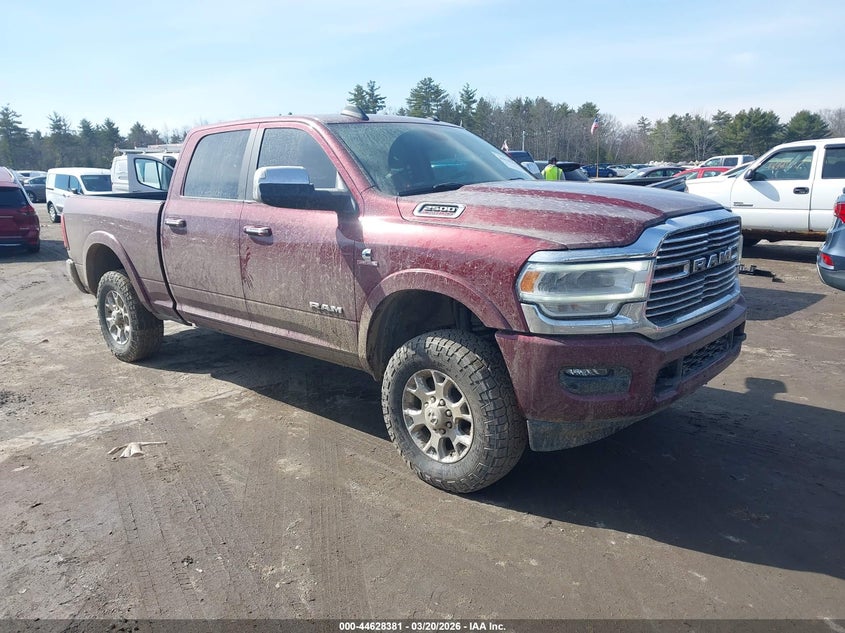 2021 Ram 3500 Laramie 4X4 6'4 Box