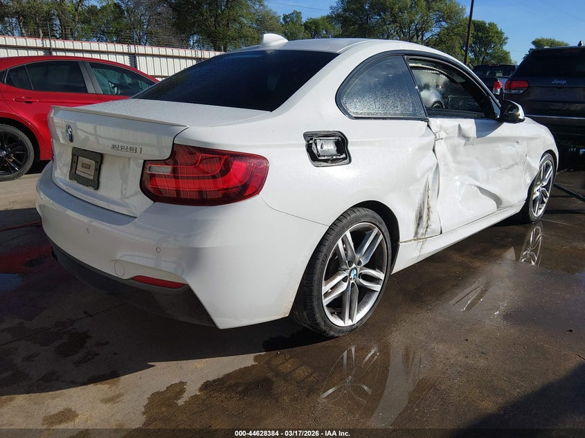 Vin: wba1f9c53gv742417, lot: 45125364, bmw 228i 20164