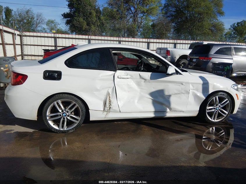 2016 BMW 228I VIN: WBA1F9C53GV742417 Lot: 44628384