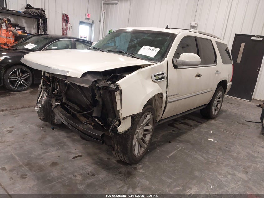 2010 Cadillac Escalade Hybrid Platinum Edition