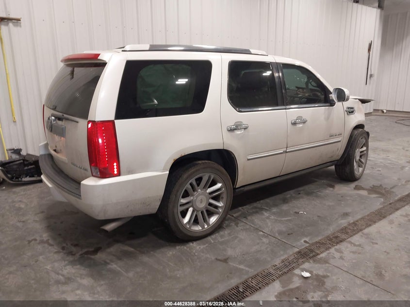 2010 Cadillac Escalade Hybrid Platinum Edition
