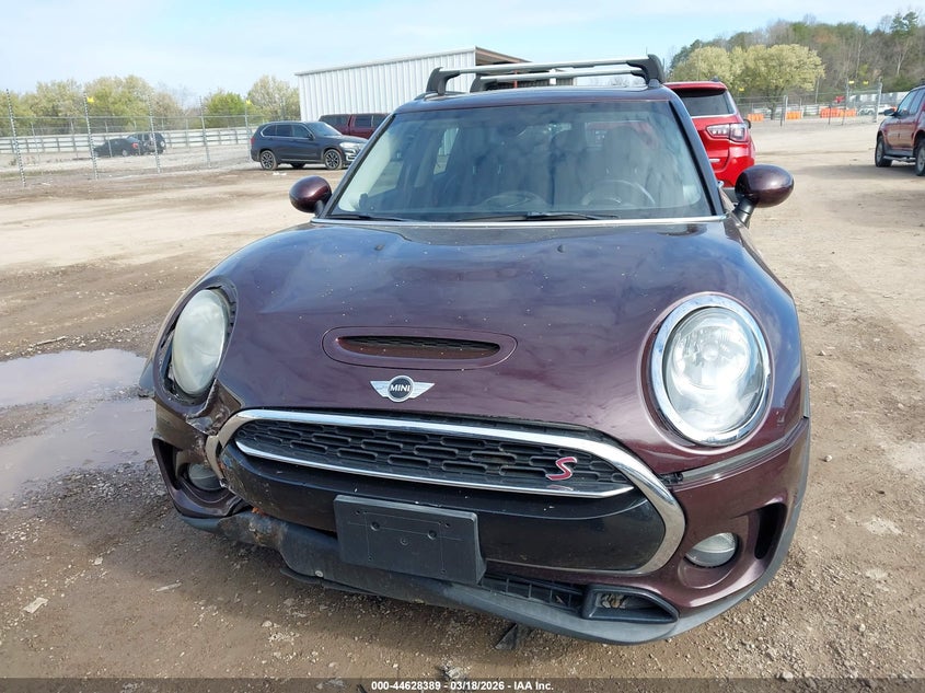 2017 Mini Clubman Cooper S VIN: WMWLN9C34H2E49724 Lot: 44628389