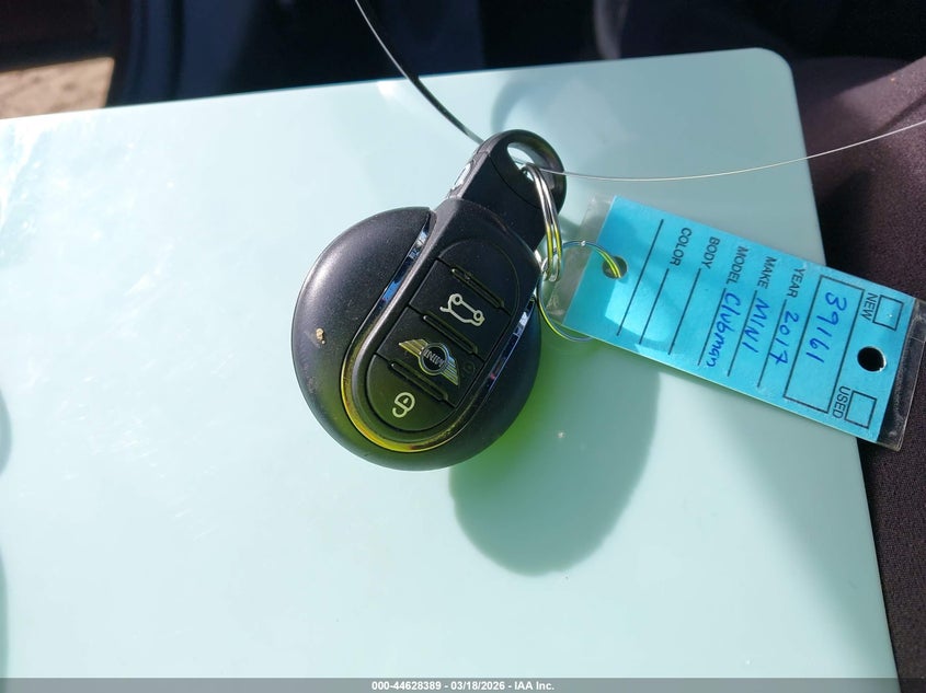 2017 Mini Clubman Cooper S VIN: WMWLN9C34H2E49724 Lot: 44628389