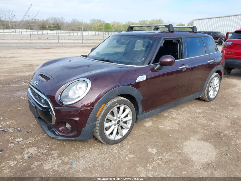 2017 Mini Clubman Cooper S