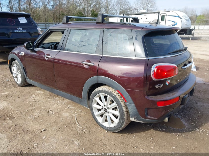 2017 Mini Clubman Cooper S