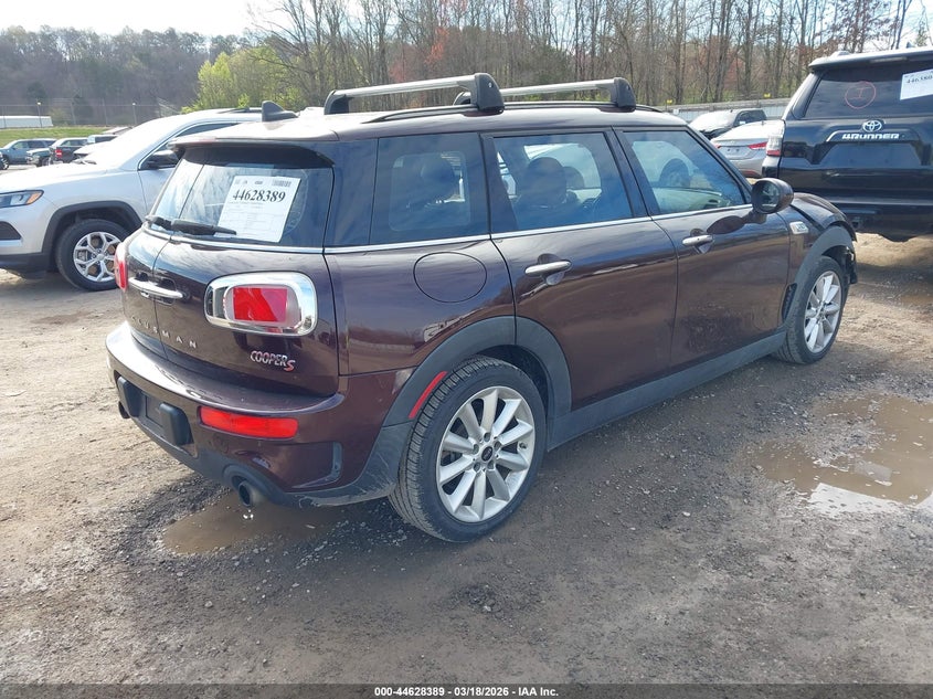 2017 Mini Clubman Cooper S