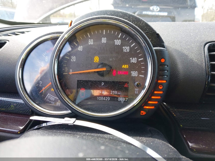 2017 Mini Clubman Cooper S VIN: WMWLN9C34H2E49724 Lot: 44628389