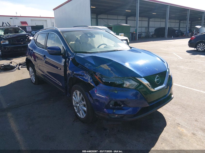 2022 Nissan Rogue Sport Sv Fwd Xtronic Cvt