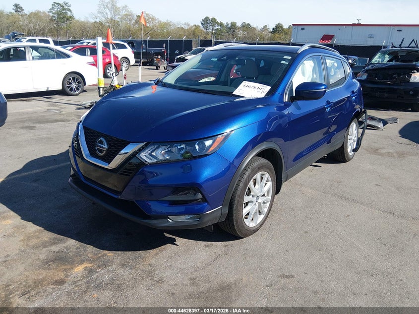 2022 Nissan Rogue Sport Sv Fwd Xtronic Cvt