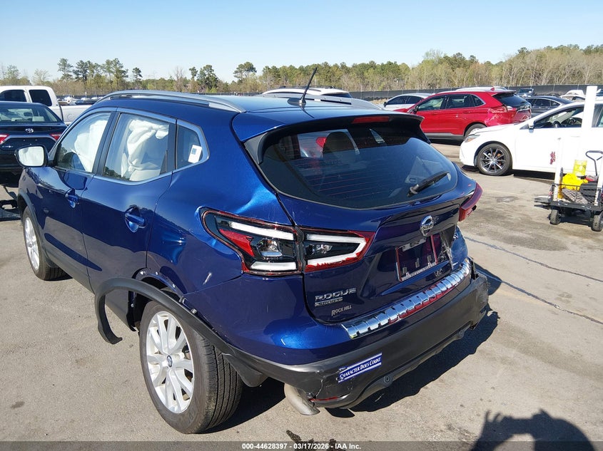 2022 Nissan Rogue Sport Sv Fwd Xtronic Cvt
