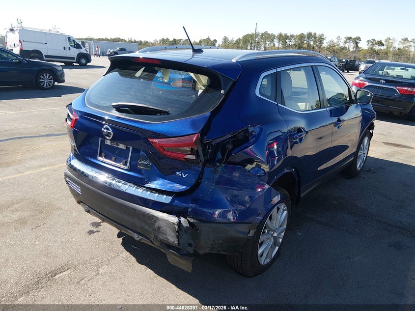 2022 Nissan Rogue Sport Sv Fwd Xtronic Cvt