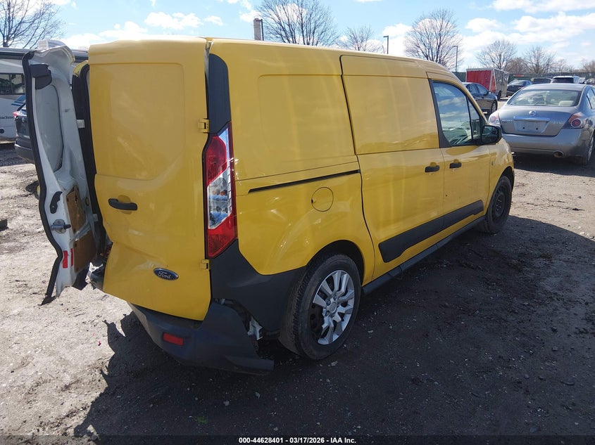 Vin: nm0ls7e72j1346016, lot: 45125381, ford transit connect xl 20184