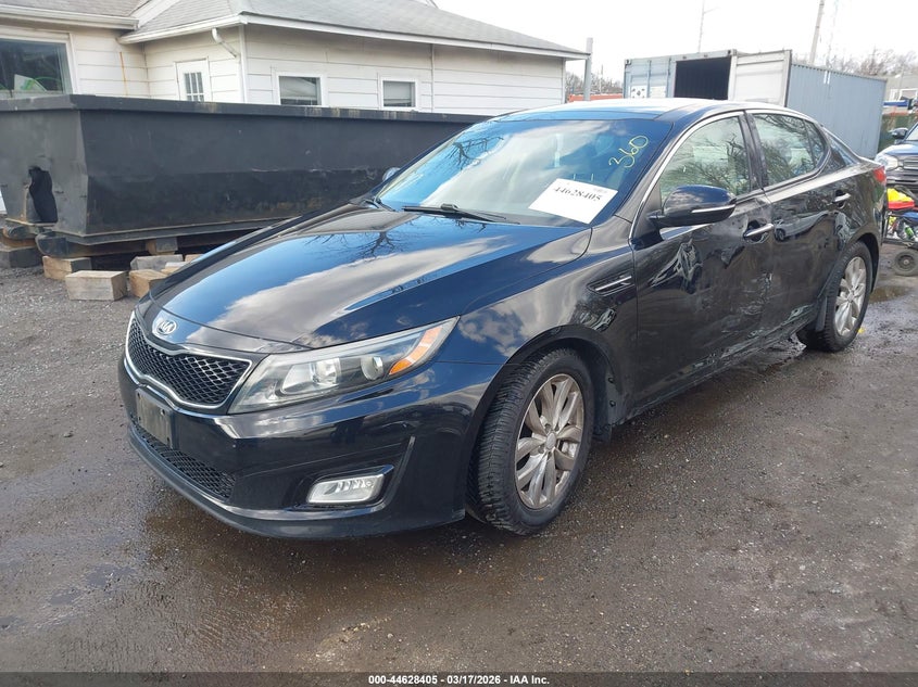 2014 Kia Optima Ex