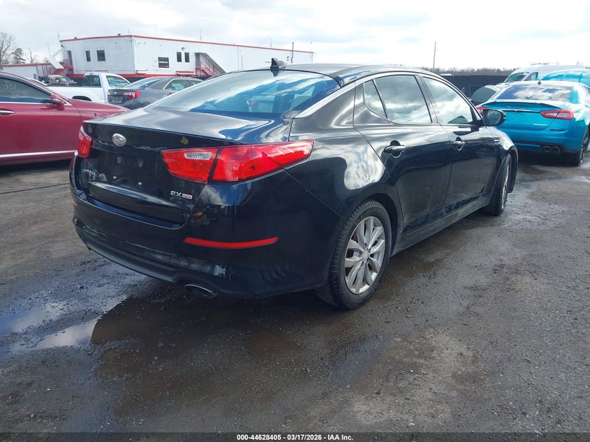 2014 Kia Optima Ex