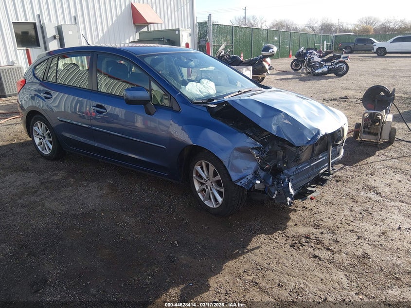 2013 Subaru Impreza 2.0I Premium