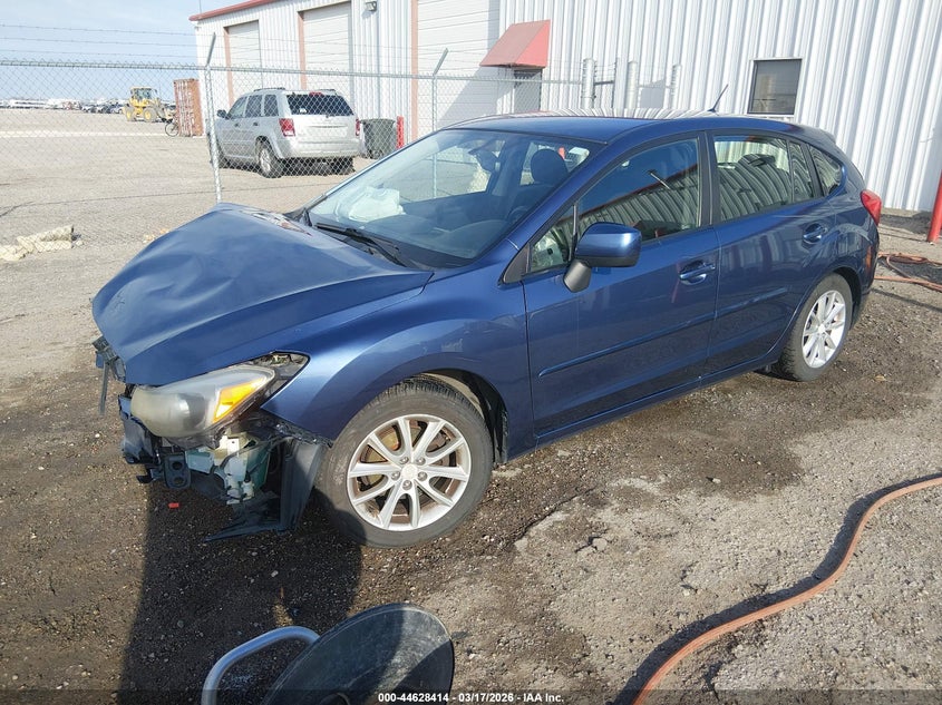 2013 Subaru Impreza 2.0I Premium