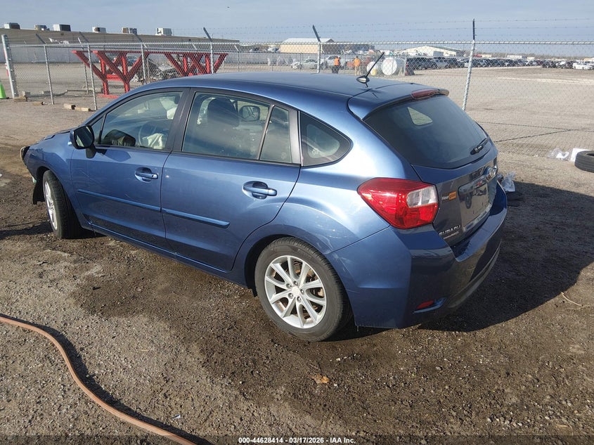 2013 Subaru Impreza 2.0I Premium