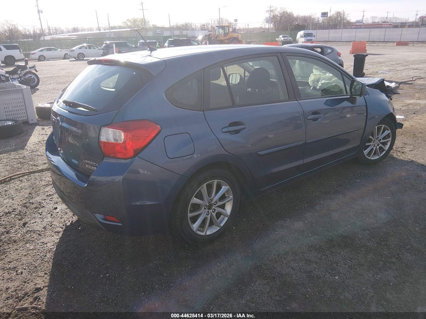 2013 Subaru Impreza 2.0I Premium