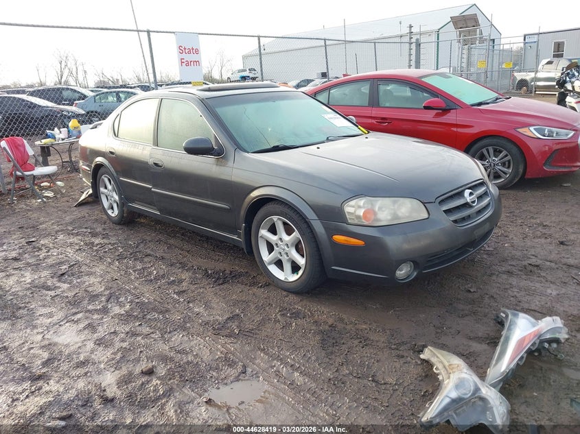 2002 Nissan Maxima Se