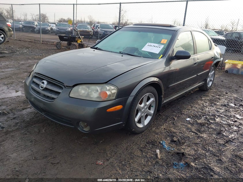 2002 Nissan Maxima Se
