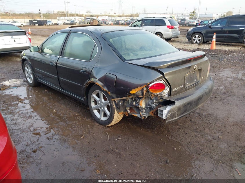2002 Nissan Maxima Se