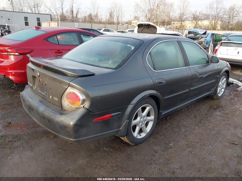 2002 Nissan Maxima Se