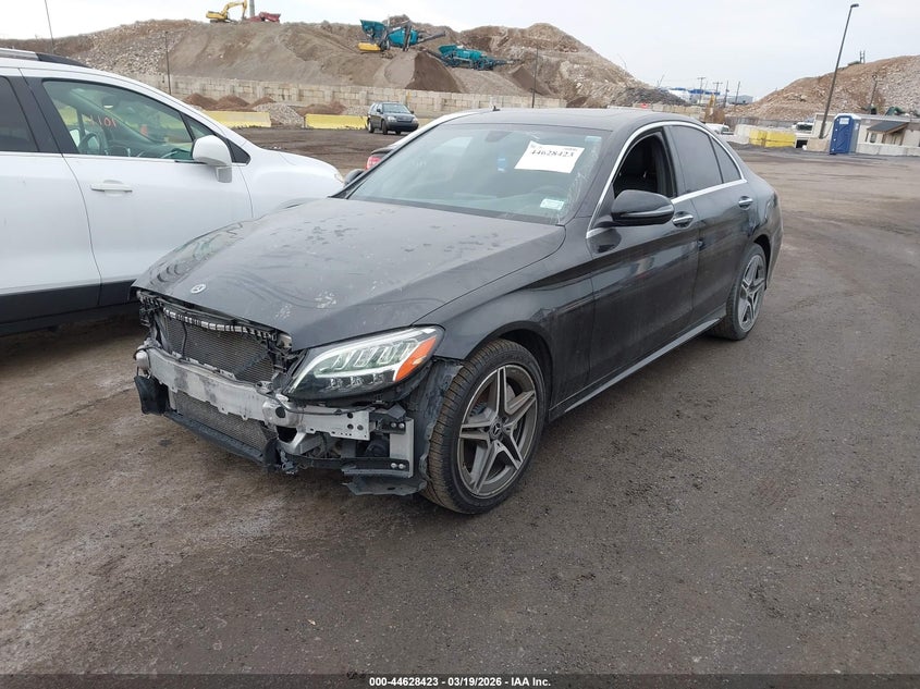 2020 Mercedes-Benz C 300 4matic W1KWF8EB3LR572140 photo 1