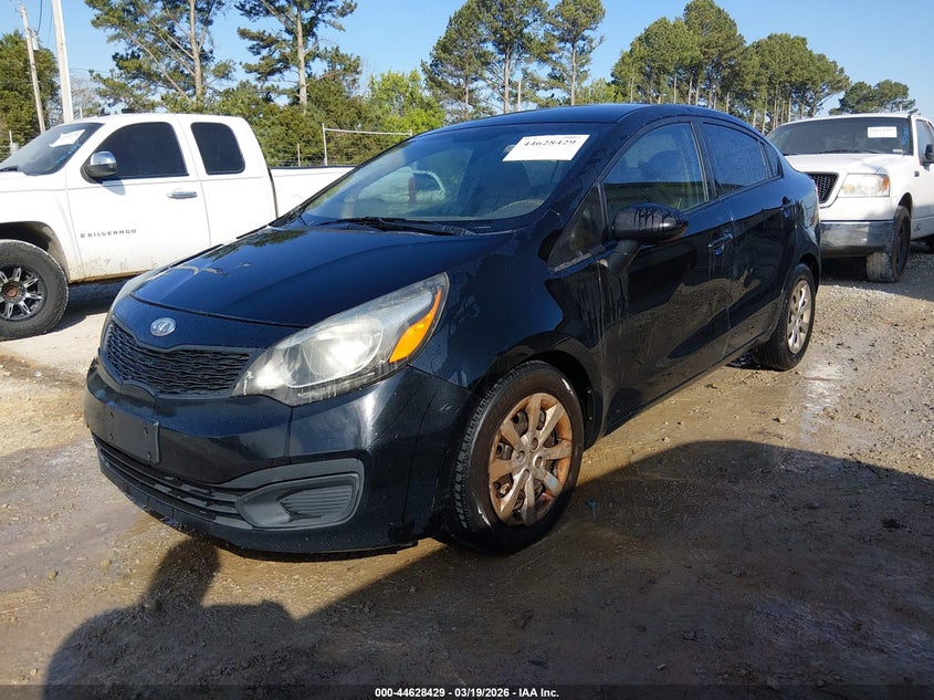 2012 Kia Rio Lx