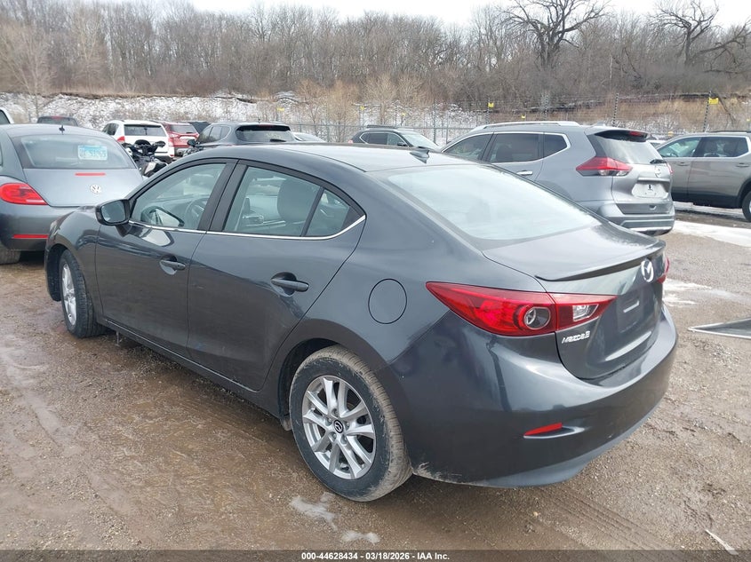 Vin: jm1bm1w75e1121373, lot: 45125414, mazda mazda3 i grand touring 20143