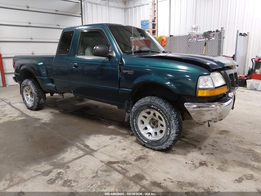 1998 Ford Ranger Splash/Xl/Xlt