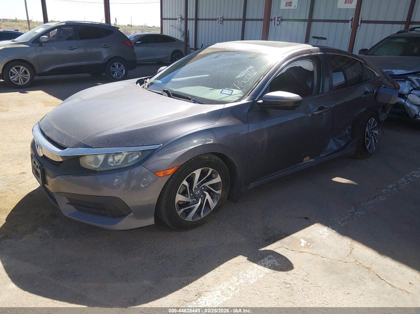 2016 Honda Civic Ex