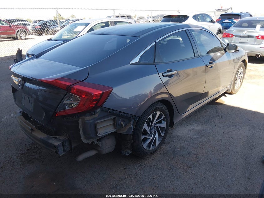 2016 Honda Civic Ex
