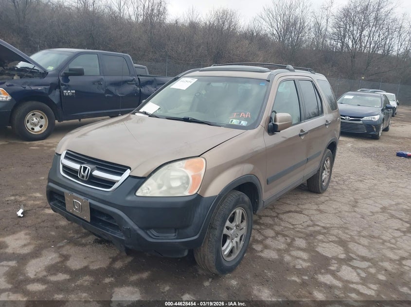 2004 Honda Cr-V Ex