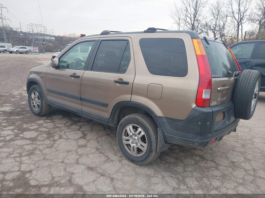 2004 Honda Cr-V Ex