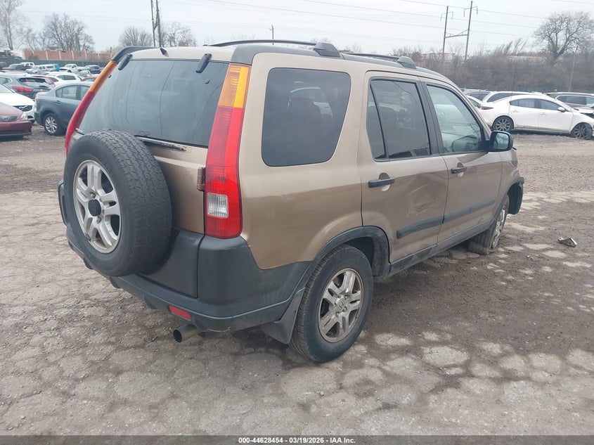 2004 Honda Cr-V Ex