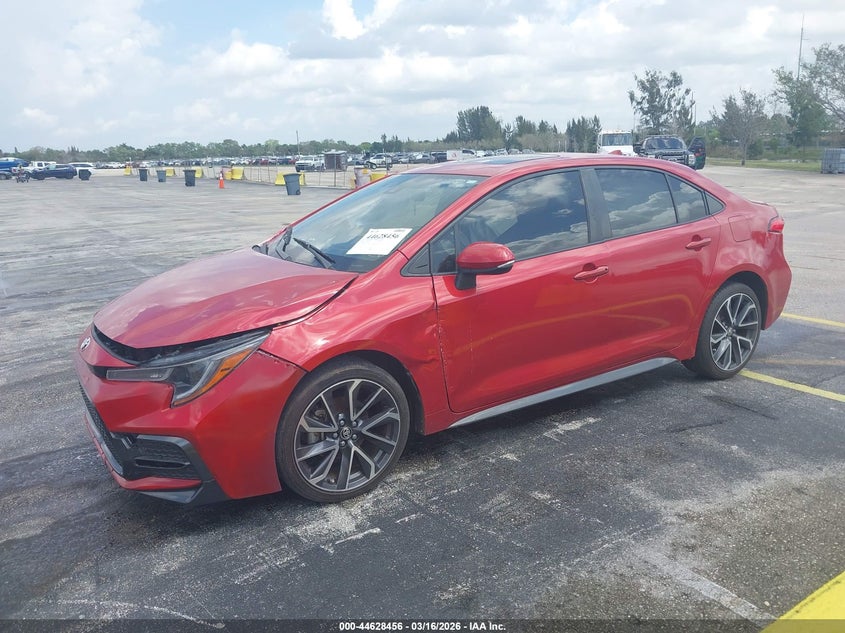 2020 Toyota Corolla Se