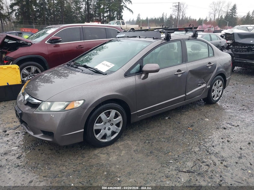 2009 Honda Civic Lx