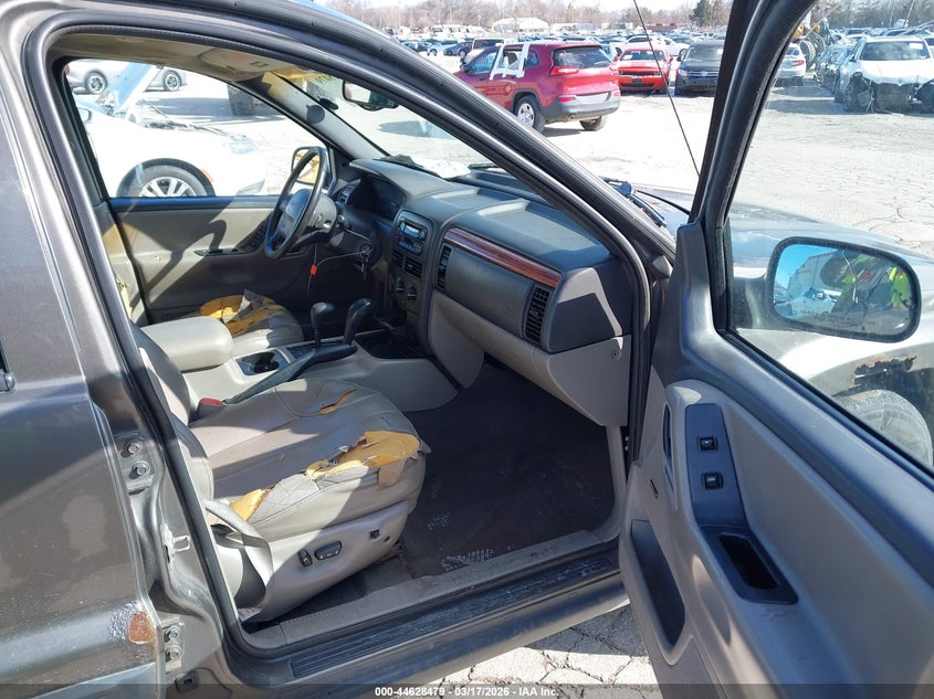 1999 Jeep Grand Cherokee Laredo