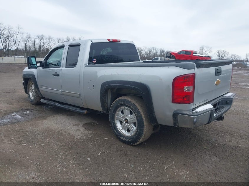 2013 Chevrolet Silverado 1500 Lt