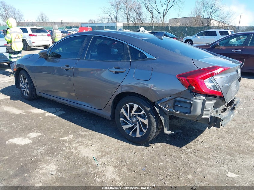 2017 Honda Civic Ex