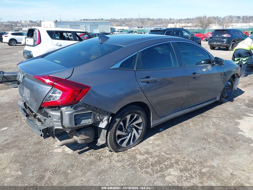 2017 Honda Civic Ex